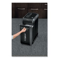 Fellowes Powershred 90S Strip-Cut Shredder, 18 Manual Sheet Capacity