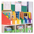 Bankers Box Extra-Wide Cardboard Magazine File, 4.25 x 11.38 x 12.88, Assorted, 6/Pack