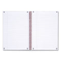 Black n' Red Hardcover Twinwire Notebook, SCRIBZEE Compatible, 1 Subject, Wide/Legal Rule, Black Cover, 9.88 x 6.88, 70 Sheets