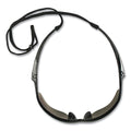 KleenGuard V60 Nemesis Rx Reader Safety Glasses, Black Frame, Smoke Lens, +2.5 Diopter Strength, 6/Box