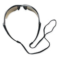 KleenGuard Nemesis Safety Glasses, Black Frame, Smoke Mirror Lens, 12/Box