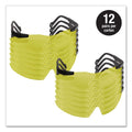 Smith & Wesson Magnum 3G Safety Eyewear, Black Frame, Yellow/Amber Lens, 12/Box