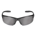 KleenGuard Equalizer Safety Glasses, Gun Metal Frame, Smoke Lens, 12/Box