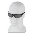 KleenGuard Equalizer Safety Glasses, Gun Metal Frame, Smoke Lens, 12/Box
