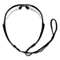 KleenGuard V60 Nemesis Rx Reader Safety Glasses, Black Frame, Clear Lens, +3.0 Diopter Strength, 12/Box