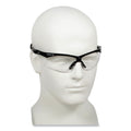 KleenGuard V60 Nemesis Rx Reader Safety Glasses, Black Frame, Clear Lens, +3.0 Diopter Strength, 12/Box