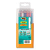BIC #2 Pencil Xtra Fun, HB (#2), Black Lead, Assorted Barrel Colors, 18/Pack