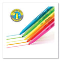 BIC Brite Liner Highlighter, Fluorescent Yellow Ink, Chisel Tip, Yellow/Black Barrel, Dozen
