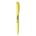 BIC Brite Liner Highlighter Value Pack, Yellow Ink, Chisel Tip, Yellow/Black Barrel, 24/Pack