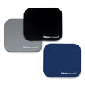 Fellowes Mouse Pad with Microban Protection, 9 x 8, Graphite