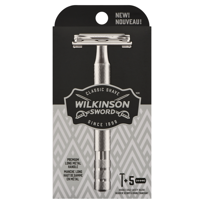 Wilkinson Sword Double Edge Men’s Safety Razor by Pasteur Pharmacy