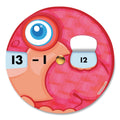 Carson-Dellosa Education EZ-Spin, Subtraction Game, Grades K to 2, 18/Pack