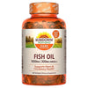 Sundown Naturals Fish Oil 1000 Mg Softgels Omega 3