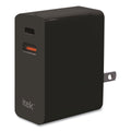 Itek Wall Charger, 38 W, USB-C, Black