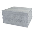HOSPECO TASKBrand All Sorb Industrial Sorbent Pad, 0.24 gal, 15 x 18, 100/Carton