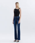 Pippa Tummy Control High Rise Bootcut Jean by Boutique 23