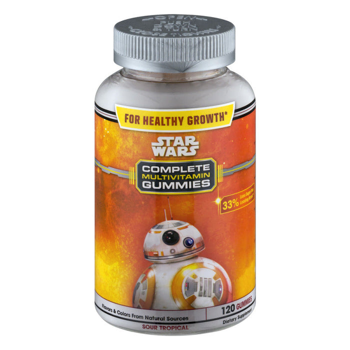 Star Wars Multivitamin, Complete, Gummies, Sour Tropical by Pasteur Pharmacy