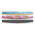 Fellowes Photo Gel Keyboard Wrist Rest with Microban Protection, 18.56 x 2.31, Pink Flowers Design