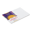 Prang SunWorks Construction Paper, 50 lb Text Weight, 12 x 18, White, 50/Pack