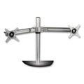 Fellowes Lotus Dual Monitor Arm Kit, For 26" Monitors, Silver, Supports 13 lb