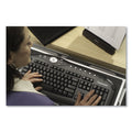 Fellowes Deluxe Keyboard Drawer, 20.5w x 11.13d, Black