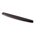 Fellowes Memory Foam Keyboard Wrist Rest, 19.31 x 2.31, Black