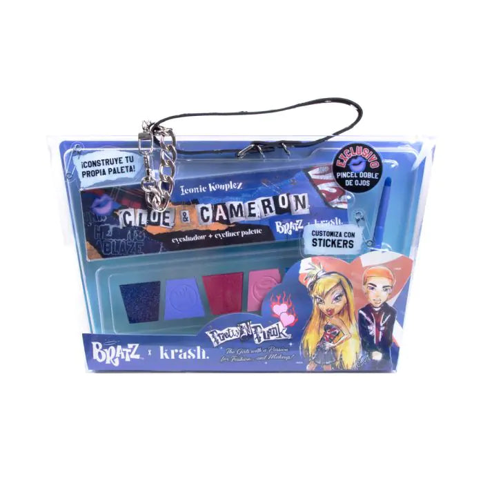 RUDE Bratz Cloe "Angel" Eyeshadow Palette by Avera Group