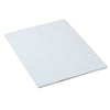 Pacon Chart Tablets, Presentation Format (1" Rule), 24 x 32, White, 70 Sheets