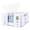 Inteplast Group Ice Bags, 1.5 mil, 12" x 21", Clear, 1,000/Carton