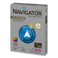 Navigator Platinum Paper, 99 Bright, 28 lb Bond Weight, 8.5 x 11, White, 500/Ream