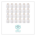 Windsoft Bath Tissue, Septic Safe, Individually Wrapped Rolls, 2-Ply, White, 400 Sheets/Roll, 24 Rolls/Carton