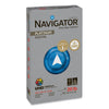 Navigator Platinum Paper, 99 Bright, 20 lb Bond Weight, 8.5 x 14, White, 500 Sheets/Ream, 10 Reams/Carton