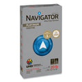 Navigator Platinum Paper, 99 Bright, 20 lb Bond Weight, 8.5 x 14, White, 500 Sheets/Ream, 10 Reams/Carton