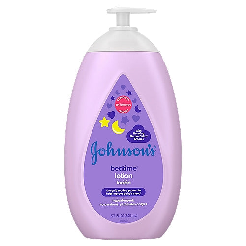 Johnson's Bedtime Lotion - 27.1oz by Pasteur Pharmacy