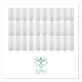 Windsoft Kitchen Roll Towels, 2-Ply, 11 x 8.8, White, 100/Roll, 30 Rolls/Carton