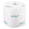 Windsoft Bath Tissue, Septic Safe, Individually Wrapped Rolls, 2-Ply, White, 400 Sheets/Roll, 24 Rolls/Carton