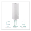 Windsoft Kitchen Roll Towels, 2-Ply, 11 x 8.5, White, 85/Roll