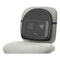 Fellowes Heat and Soothe Back Support, 14.5 x 3 x 13.63, Black