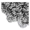 AmerCareRoyal Stainless Steel Sponge, Polybagged, 1.50 oz, Gray, 12/Pack, 12/Packs/Carton
