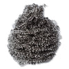 AmerCareRoyal Stainless Steel Sponge, Polybagged, 1.50 oz, Gray, 12/Pack, 12/Packs/Carton