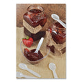 AmerCareRoyal Polystyrene Taster Spoons, White, 3000/Carton