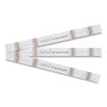 AmerCareRoyal Toilet Seat Bands, Brown/White, 2,000/Carton