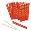AmerCareRoyal ChoPolystyreneticks, Bamboo, 9", Natural, 1000/Carton