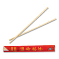 AmerCareRoyal ChoPolystyreneticks, Bamboo, 9", Natural, 1000/Carton