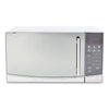 Avanti 1.1 Cubic Foot Capacity Stainless Steel Touch Microwave Oven, 1,000 Watts
