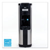 Avanti Hot and Cold Water Dispenser, 3-5 gal, 13 dia  x 38.75 h, Stainless Steel