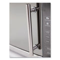 Avanti 1.1 Cubic Foot Capacity Stainless Steel Touch Microwave Oven, 1,000 Watts