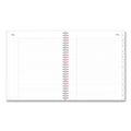 Blue Sky Joselyn Monthly Wirebound Planner, Joselyn Floral Artwork, 10 x 8, Pink/Peach/Black Cover, 12-Month (Jan to Dec): 2023