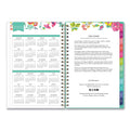Blue Sky Day Designer Peyton Create-Your-Own Cover Weekly/Monthly Planner, Floral Artwork, 8 x 5, White, 12-Month (Jan-Dec): 2023