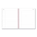 Blue Sky Joselyn Weekly/Monthly Planner, Joselyn Floral Artwork, 11 x 8.5, Pink/Peach/Black Cover, 12-Month (Jan to Dec): 2023